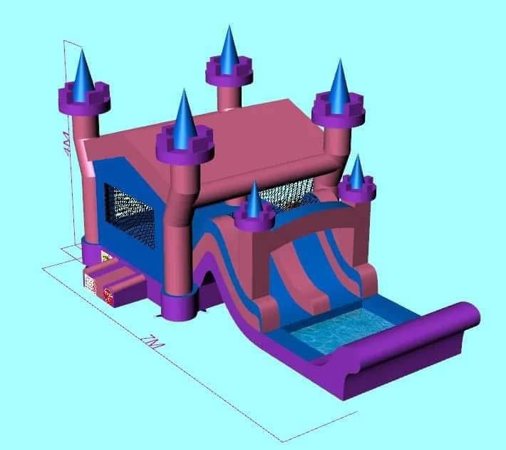 Princess Combo Unit with pool wet or dry use