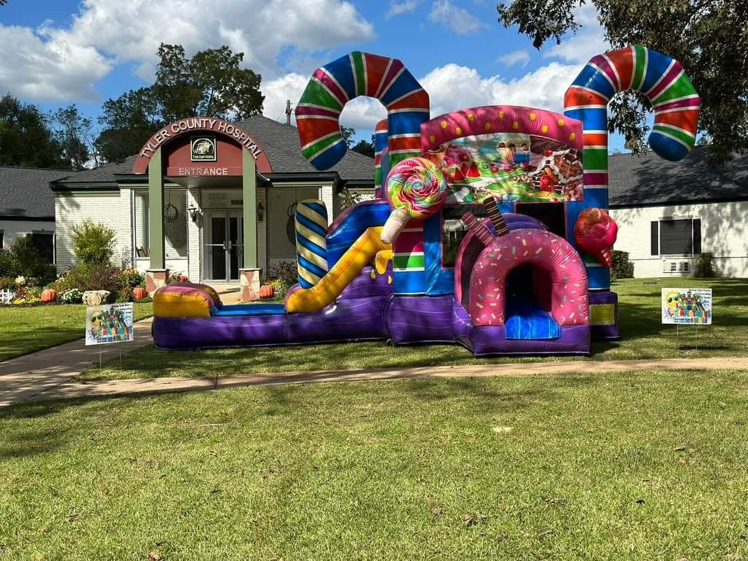 Candy Land Combo Unit with pool wet or dry use