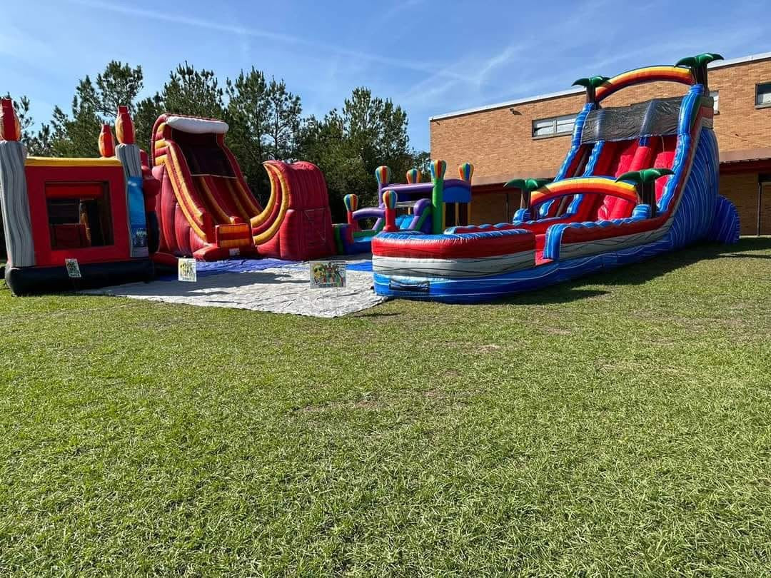 Tidal Wave Water Slide 22ft wet or dry use